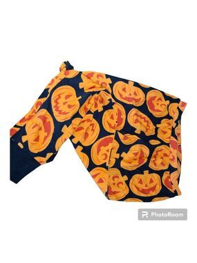 Women's S Pumpkin Print Pajama Pants NWT